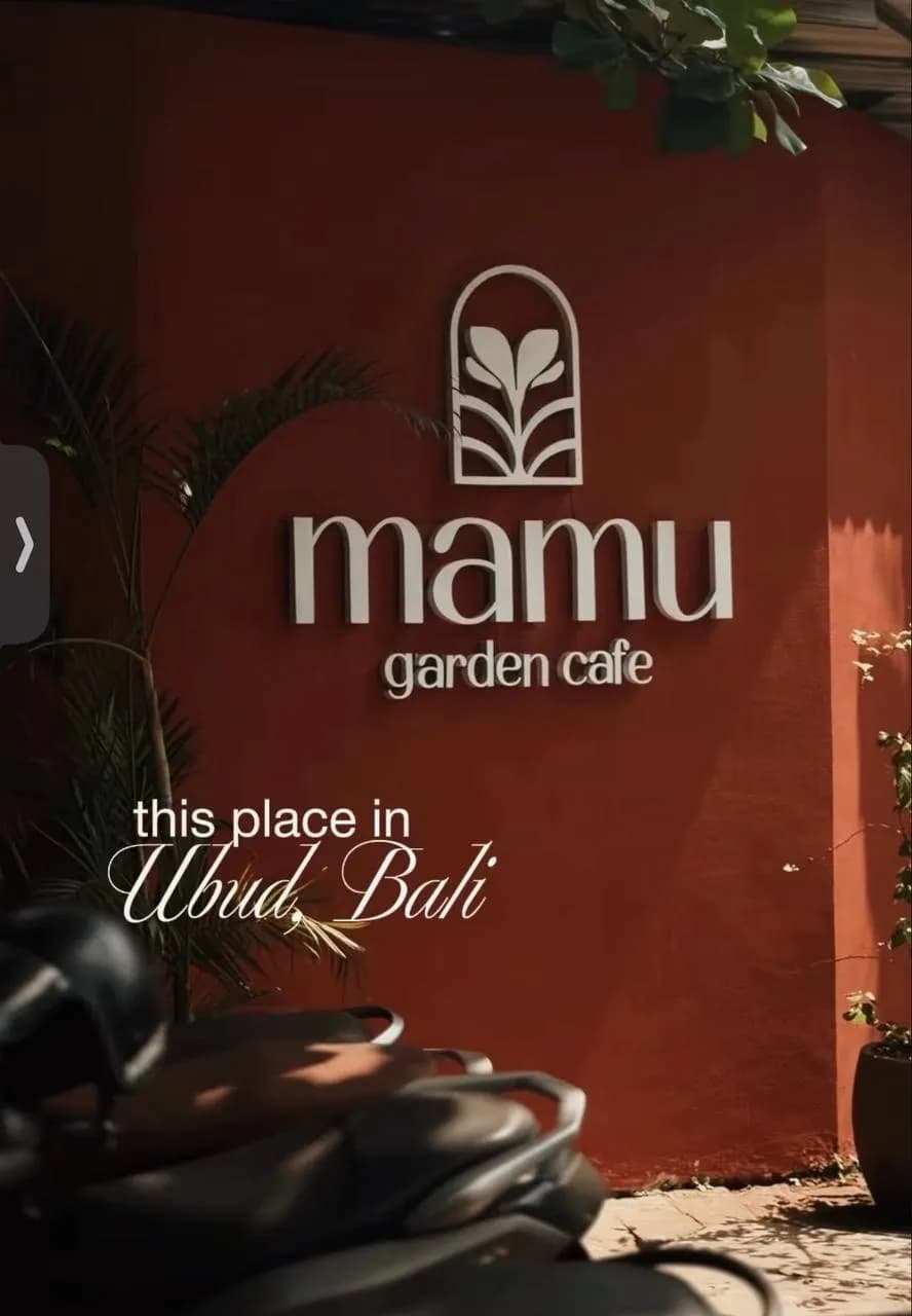 MAMU Ubud Cafe Shisha Hookah — partner photo