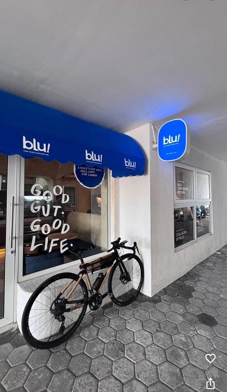 Blu! Café & Sky Bar — partner photo